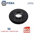 179221 DOMLAGER FEDERBEINLAGER VORNE FEBI BILSTEIN 2PCS NEU OE QUALITÄT