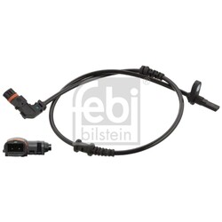 1x ORIGINAL® Febi Bilstein 106469 Sensor, Raddrehzahl Vorne, Links, Rechts