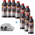 9 L LIQUI MOLY Top Tec ATF 1200 MEYLE Getriebeölfilter für VW Golf V 1.6 Polo