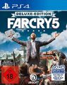PS4 - Far Cry 5 #Deluxe-Edition DE mit OVP / Big Box sehr guter Zustand