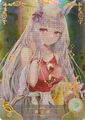Goddess Story TCG Card - Mejiro McQueen - Uma Musume Pretty Derby NS-2M04PR-012