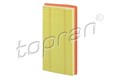 TOPRAN Luftfilter 600 077 Filtereinsatz für X12 OPEL FIAT ALFA COMBO DOBLO Tour