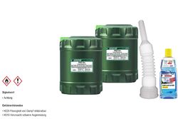20L FANFARO TRD E4 UHPD 10W-40 Motoröl API CI-4/SL ACEA E4/E7 inkl. Schlauch