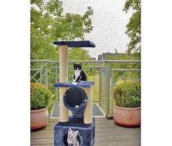 Karlie Katzenschutznetz verschiedene Größen Balkon Terrasse Sicherheit