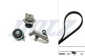 DOLZ KD110 Water Pump & Timing Belt Set for AUDI,SEAT,SKODA,VW