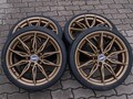 19 Zoll Winterräder RW02 für BMW 2er G42 3er G20 G21 4er G22 G23 Bronze