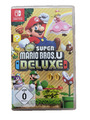 New Super Mario Bros. U Deluxe Nintendo Switch 2019 Kultspiel sehr gut OVP