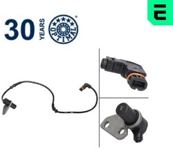 OPTIMAL 06-S034 Sensor für Raddrehzahl ABS Sensor Raddrehzahl 