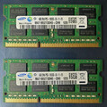 Samsung 8GB 2X4GB DDR3 2RX8 1333MHz PC3-10600S 204pin Laptop Speicher RAM Apple 