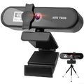 HD 1080P Webcam Webkamera mit Mikrofon Autofokus 2K/4K für PC Latop Computer