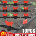 Absperrhahn Kugelhahn PE-Rohr Schlauch für Tropfanlage Gartenbewässerung 16mm