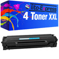 Laser Toner Patrone 4x für Samsung Xpress MLT-D111S M2020 M2020W M2021 M2021W