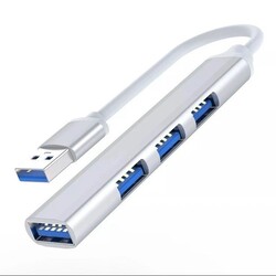 USB 3.0 Hub Verteiler Adapter für Notebook Smartphone Laptop Daten Laden PC 4in1
