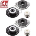 2x Federbeinstützlager febi bilstein 17185 2 Domlager Federbeinlager