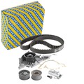 SNR ZAHNRIEMEN-SATZ + WASSERPUMPE passend für AUDI A4 A6 A8 SKODA SUPERB VW