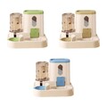 2-in-1-Futterautomat für Hunde, automatisch, Futterspender für kleine und