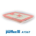 1x Purflux Luftfilter für Audi Cupra Seat Skoda VW | 161875