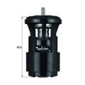 Thermostat Kühlmittel MAHLE TX 41 80D für VW Seat Polo III Ibiza