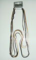Zilla byoux Ketten Set Schmuck Halsketten 4 teilig Längen 40 bis 46 cm Nr.200