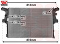 VAN WEZEL 28002126 Kühler für Motorkühlung Motorkühler Autokühler 