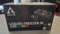 ARCTIC Liquid Freezer III 240 A-RGB (black) CPU Wasserkühler AMD Intel PC AIO