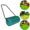 Metall Rasenwalze Handwalze Rasenroller Gartenwalze Rasenlüfter Ackerwalze 57 cm