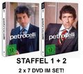 Petrocelli - Staffel / Season 1 + 2, 2 x 7 DVD Set NEU + OVP!