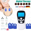 Digitales Tens Reizstromgerät EMS elektrisches Massagegerät Schmerzlinderung DE