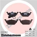 Zimmermann 23131.195.1 Bremsbelagsatz, Scheibenbremse für AUDI SEAT SKODA VW Bre