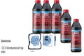 5 L LIQUI MOLY Getriebeöl 8100 MAHLE Getriebeölfilter für VW Touran 2.0 16V
