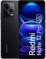 Xiaomi Redmi Note 12 Pro 5G Dual-SIM 6/128 GB schwarz Smartphone Handy WOW