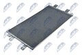 Kondensator Klimaanlage NTY CCS-RE-031 Aluminium für OPEL MOVANO X70 Bus CDTI 2