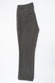 Raffaello Rossi Dora cropped Damen Stoffhose Hose Gr 38 schwarz oliv gemustert