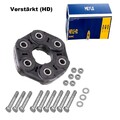 MEYLE HD Hardyscheibe für BMW 5er E12/E28/E34/E39/F07/F10/F11 X3 F25 MPJ0137HD