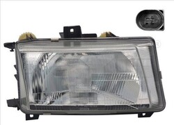 TYC (20-6153-15-2) Scheinwerfer rechts für VW