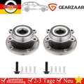 2x Radnabe Radlager Vorne für VW Golf 5 6 Passat Audi Seat 1T0498621 3C0498621