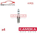 ZÜNDKERZE ZÜNDKERZEN KAMOKA 7090007 4PCS P FÜR PORSCHE MACAN 2.0 174KW,185KW