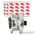 AS-PL GENERATOR LICHTMASCHINE 120A passend für OPEL ASTRA OMEGA SIGNUM VECTRA