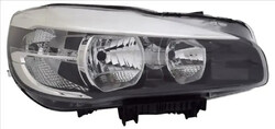 Scheinwerferleuchte links H7/H7 20-17526-06-9 TYC für BMW 2 Active Tourer
