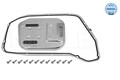 MEYLE Hydraulikfiltersatz, Automatikgetriebe 100 137 0006 für AUDI