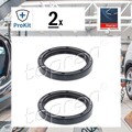 2x ORIGINAL® Topran Wellendichtring, Nockenwelle für Ford Focus Turnier Focus