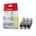 Canon CLI-521 CMY Tintenpatronen Tri Colour Pack original versiegelt für iP3600 OVP