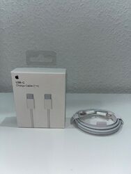 Original Apple USB-C zu USB-C MUF72ZM/A Ladekabel 1 Meter iPad Pro Air Macbook