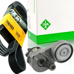 CONTI 6PK1555 Keilrippenriemen + Spanner für CRUZE ASTRA INSIGNIA A OPEL SAAB