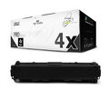 4x Toner f�r HP Color LaserJet CM1512 CM1312WB CP1214 CM1312EB CP1210 BLACK