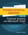 Finanzanalyse mit Microsoft Excel 2016 von Mayes und Shank, 8. INT'L ED.