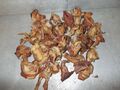 Schweineohrmuscheln 500 gr  100 %  Natur  Grundpreis per kg 10,40 €  inc Versand