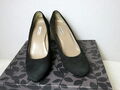 Pumps, Wildleder, schwarz, Lamica, Gr. 35