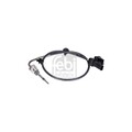 FEBI BILSTEIN Sensor, Abgastemperatur 185255 für OPEL VAUXHALL, vor Katalysator