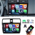 10" Für SUZUKI SWIFT III 2004-2009 Android 14 Carplay 1+32G Autoradio Kamera GPS